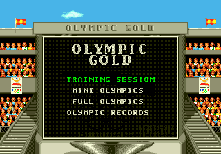   OLYMPIC GOLD - BARCELONA 92